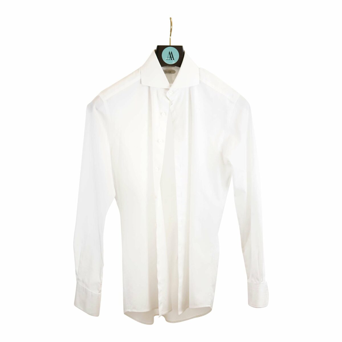 Suitsupply Traveller White Cotton Shirt – 38 – Analogue Approach